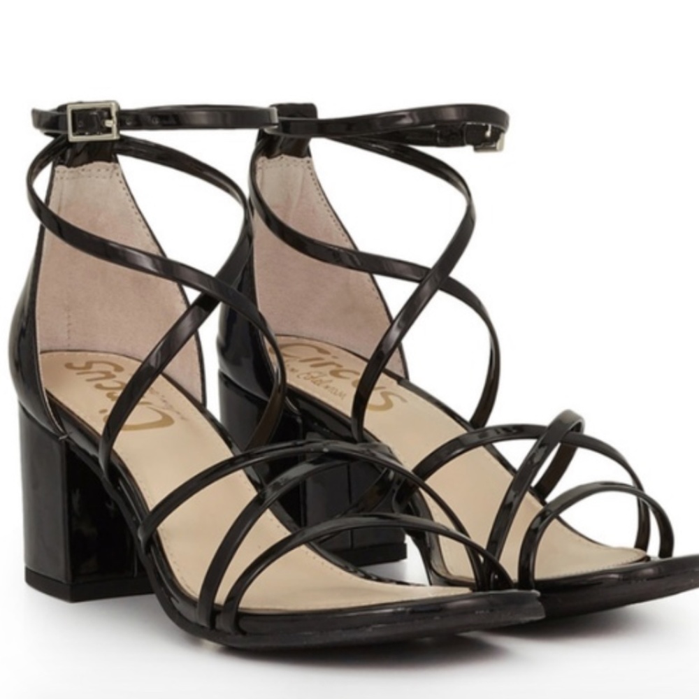 Sam Edelman Black Sheila Strappy Sandals NEW sz 10